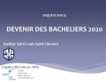 [BDIO] Que deviennent les bacheliers de Saint-Louis Saint-Clément