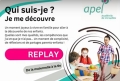 [BDIO] Replay de la conférence qui suis-je ? Je me découvre