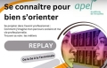 [BDIO] Replay de la conférence se connaître pour bien s’orienter