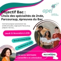 [BDIO] Tout savoir sur le bac et les spécialités : une visio le 21/11